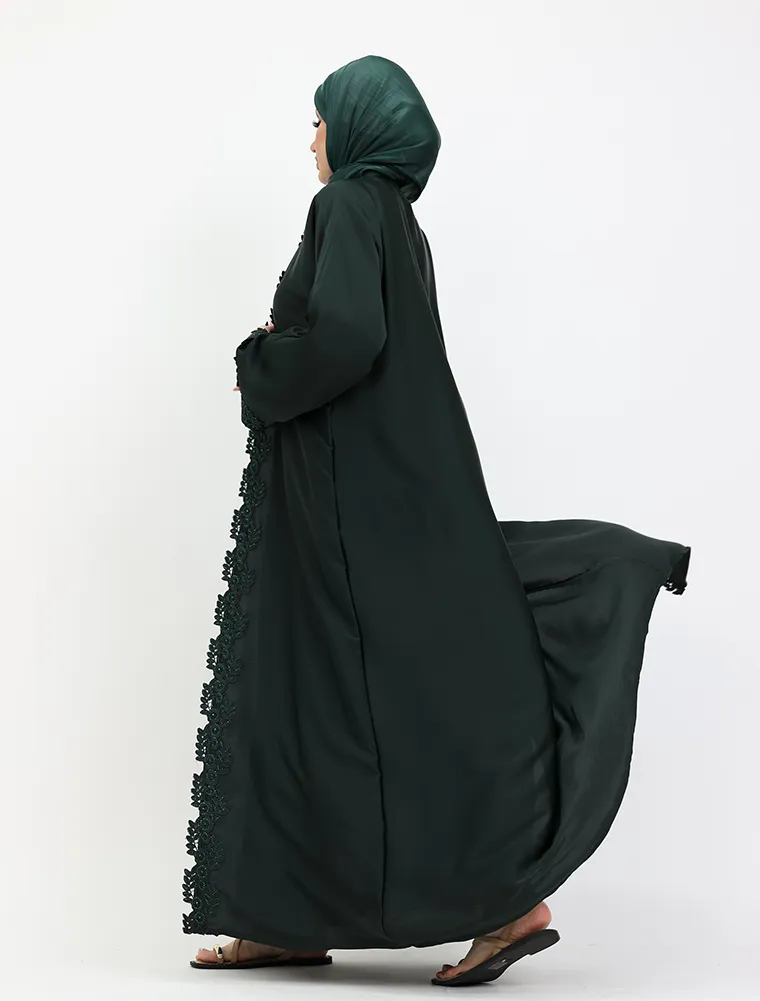 Green 2 Piece Amara Abaya